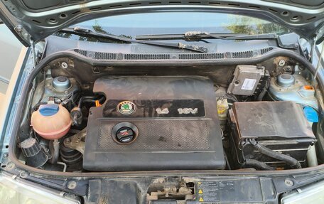 Skoda Fabia I, 2002 год, 280 000 рублей, 9 фотография