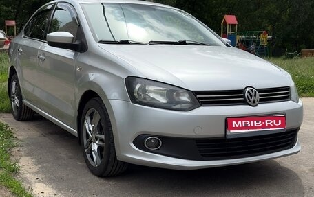 Volkswagen Polo VI (EU Market), 2011 год, 510 000 рублей, 1 фотография