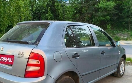 Skoda Fabia I, 2002 год, 280 000 рублей, 6 фотография