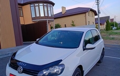 Volkswagen Golf VI, 2012 год, 960 000 рублей, 1 фотография