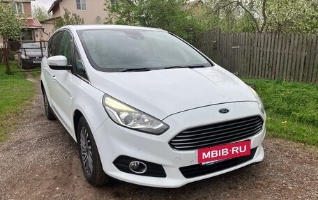 Ford S-MAX II, 2019 год, 1 620 000 рублей, 2 фотография