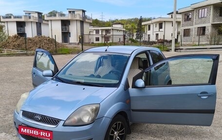 Ford Fiesta, 2006 год, 300 000 рублей, 10 фотография