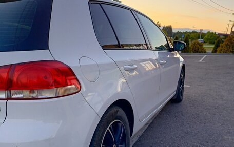 Volkswagen Golf VI, 2012 год, 960 000 рублей, 6 фотография