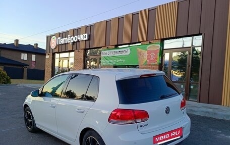 Volkswagen Golf VI, 2012 год, 960 000 рублей, 4 фотография