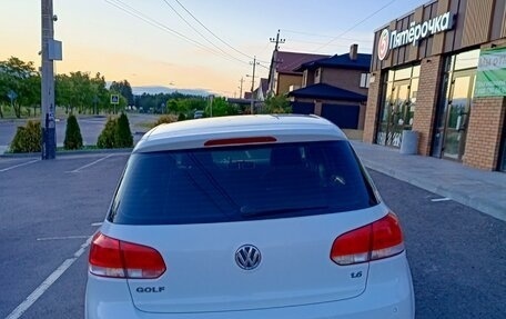 Volkswagen Golf VI, 2012 год, 960 000 рублей, 5 фотография