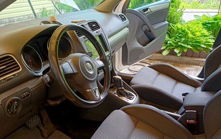 Volkswagen Golf VI, 2012 год, 960 000 рублей, 9 фотография