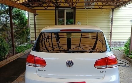 Volkswagen Golf VI, 2012 год, 960 000 рублей, 24 фотография