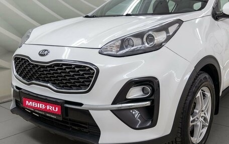 KIA Sportage IV рестайлинг, 2019 год, 1 720 000 рублей, 11 фотография