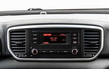 KIA Sportage IV рестайлинг, 2019 год, 1 720 000 рублей, 21 фотография