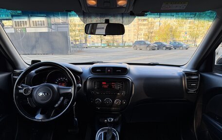 KIA Soul II рестайлинг, 2014 год, 1 490 000 рублей, 12 фотография