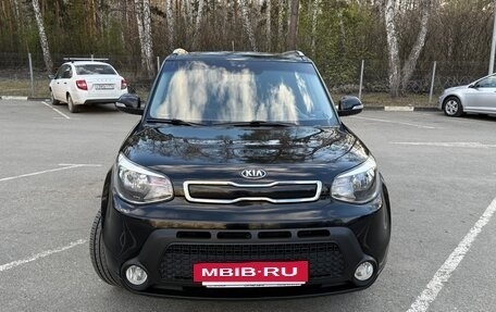 KIA Soul II рестайлинг, 2014 год, 1 490 000 рублей, 4 фотография