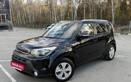 KIA Soul II рестайлинг, 2014 год, 1 490 000 рублей, 2 фотография