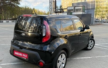 KIA Soul II рестайлинг, 2014 год, 1 490 000 рублей, 7 фотография