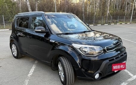 KIA Soul II рестайлинг, 2014 год, 1 490 000 рублей, 5 фотография