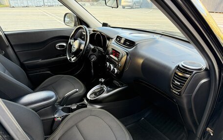 KIA Soul II рестайлинг, 2014 год, 1 490 000 рублей, 22 фотография