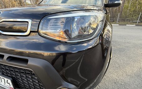 KIA Soul II рестайлинг, 2014 год, 1 490 000 рублей, 29 фотография