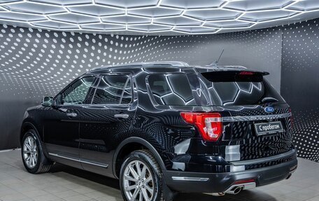Ford Explorer VI, 2019 год, 3 360 000 рублей, 4 фотография