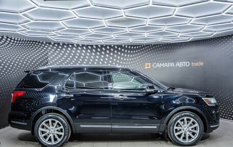 Ford Explorer VI, 2019 год, 3 360 000 рублей, 5 фотография