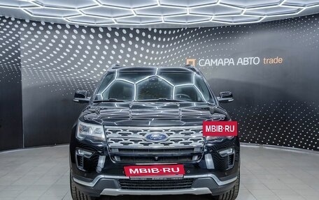 Ford Explorer VI, 2019 год, 3 360 000 рублей, 7 фотография