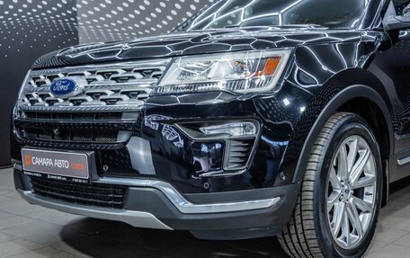 Ford Explorer VI, 2019 год, 3 360 000 рублей, 31 фотография