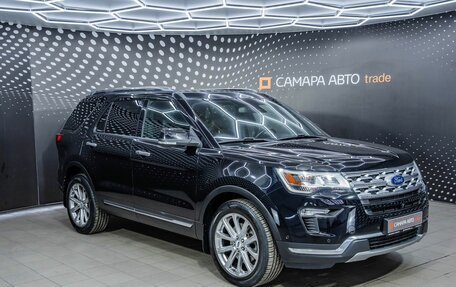 Ford Explorer VI, 2019 год, 3 360 000 рублей, 34 фотография