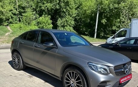 Mercedes-Benz GLC Coupe, 2018 год, 3 500 000 рублей, 4 фотография