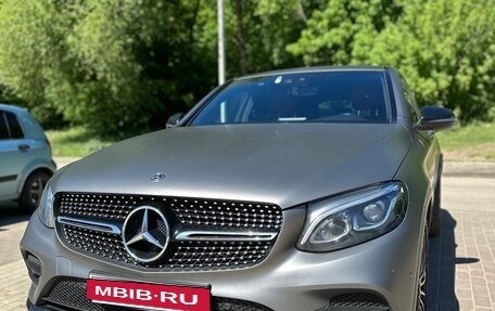 Mercedes-Benz GLC Coupe, 2018 год, 3 500 000 рублей, 3 фотография
