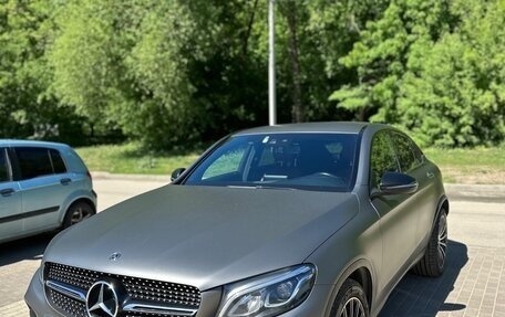 Mercedes-Benz GLC Coupe, 2018 год, 3 500 000 рублей, 1 фотография
