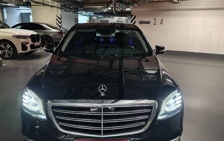 Mercedes-Benz S-Класс, 2018 год, 5 800 000 рублей, 1 фотография