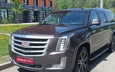 Cadillac Escalade IV, 2016 год, 4 200 000 рублей, 1 фотография