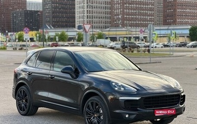 Porsche Cayenne III, 2017 год, 4 890 000 рублей, 1 фотография