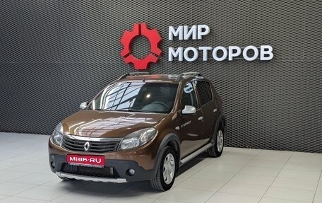 Renault Sandero I, 2014 год, 680 000 рублей, 1 фотография