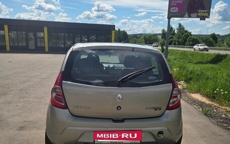 Renault Sandero I, 2010 год, 600 000 рублей, 4 фотография