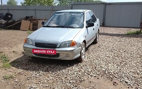 Suzuki Swift II, 2002 год, 75 000 рублей, 7 фотография