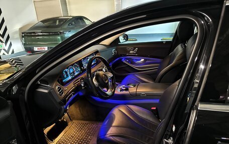 Mercedes-Benz S-Класс, 2018 год, 5 800 000 рублей, 7 фотография
