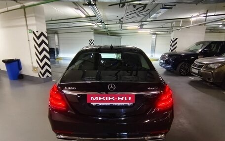 Mercedes-Benz S-Класс, 2018 год, 5 800 000 рублей, 2 фотография