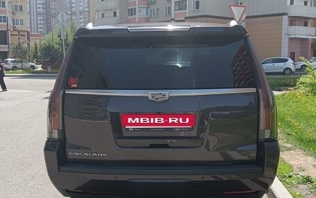Cadillac Escalade IV, 2016 год, 4 200 000 рублей, 5 фотография