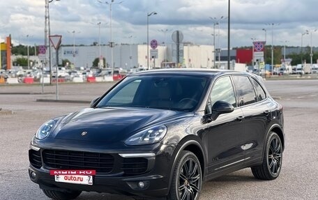 Porsche Cayenne III, 2017 год, 4 890 000 рублей, 2 фотография