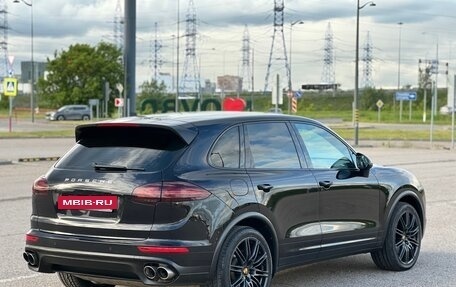 Porsche Cayenne III, 2017 год, 4 890 000 рублей, 4 фотография