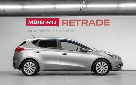 KIA cee'd III, 2012 год, 1 099 000 рублей, 5 фотография