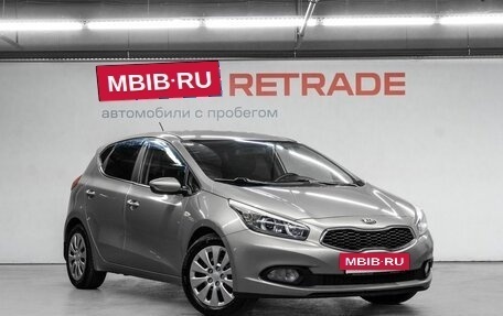 KIA cee'd III, 2012 год, 1 099 000 рублей, 4 фотография