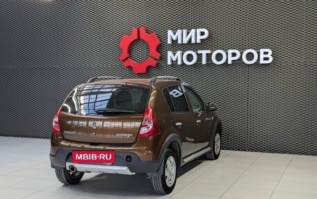 Renault Sandero I, 2014 год, 680 000 рублей, 4 фотография