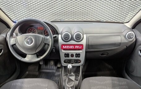 Renault Sandero I, 2014 год, 680 000 рублей, 19 фотография