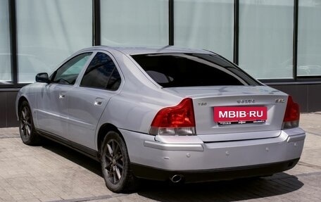 Volvo S60 III, 2004 год, 561 000 рублей, 3 фотография