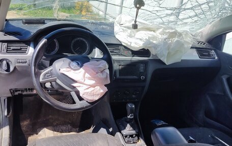 Skoda Rapid I, 2016 год, 345 000 рублей, 8 фотография