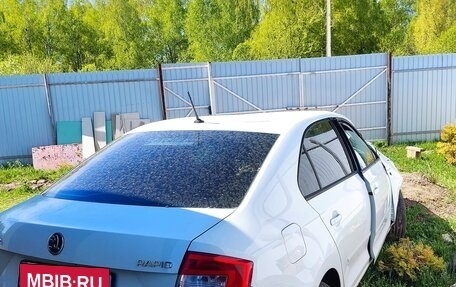 Skoda Rapid I, 2016 год, 345 000 рублей, 7 фотография