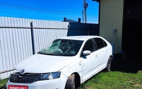 Skoda Rapid I, 2016 год, 345 000 рублей, 1 фотография