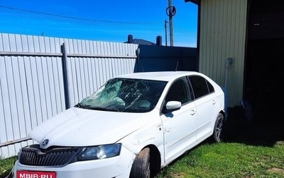 Skoda Rapid I, 2016 год, 345 000 рублей, 1 фотография