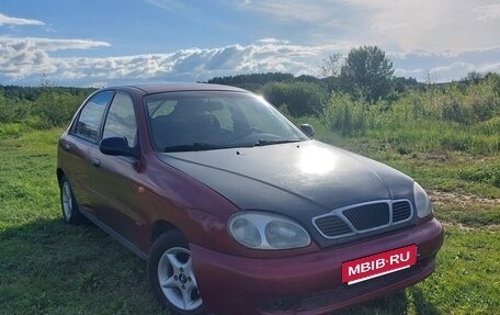 Daewoo Lanos, 2002 год, 129 999 рублей, 2 фотография