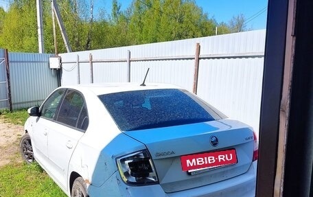 Skoda Rapid I, 2016 год, 345 000 рублей, 3 фотография